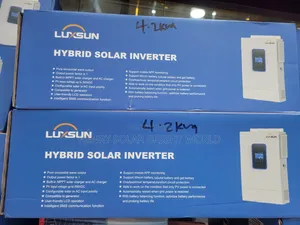 Luxsun 4.2kva 24v Hybrid Inverter