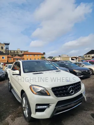 Mercedes-Benz M Class 2014 White