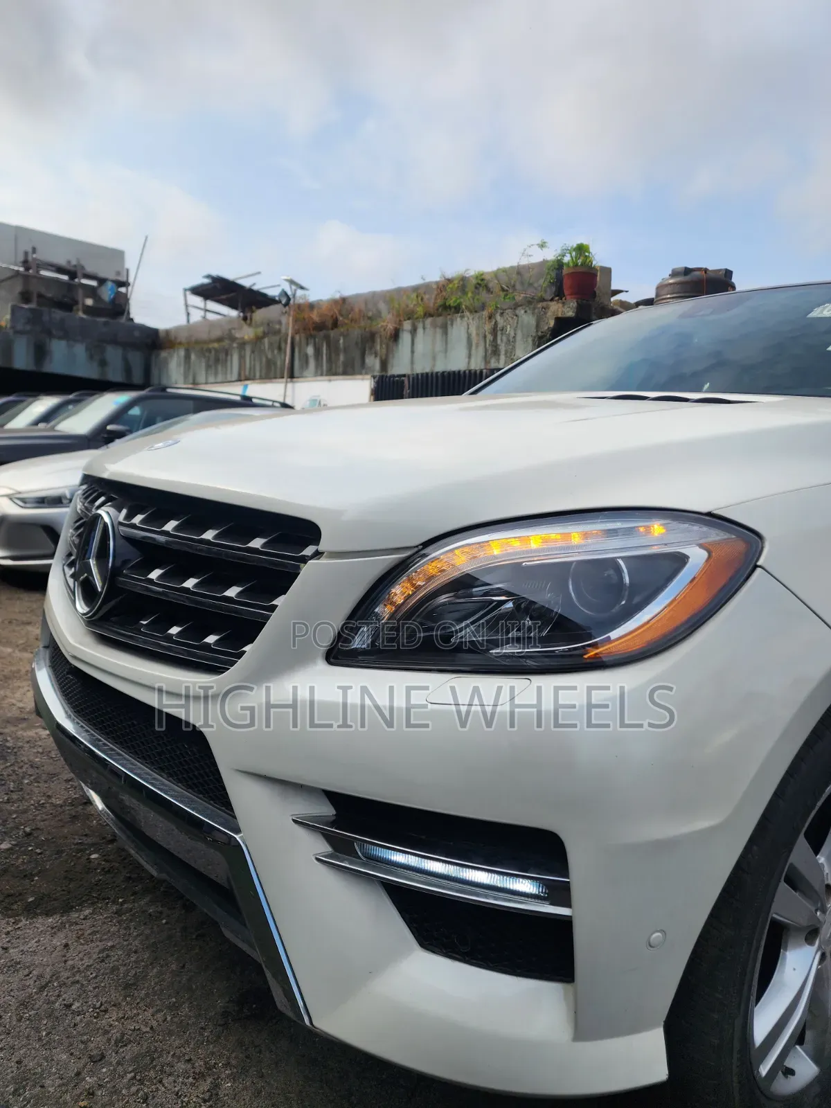 Mercedes-Benz M Class 2014 White
