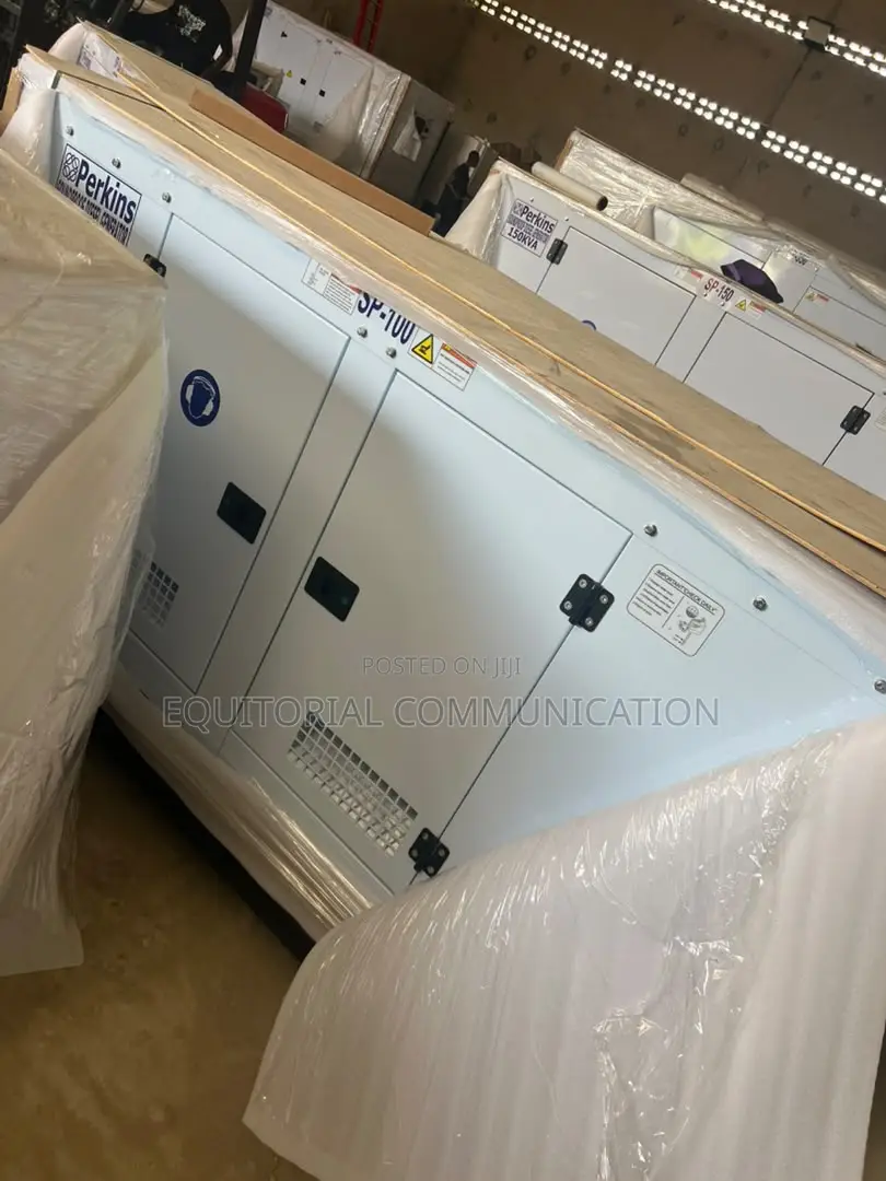 SP-100 100KVA Perkins Industrial Power Generator