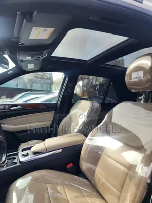 Mercedes-Benz M Class 2014 White