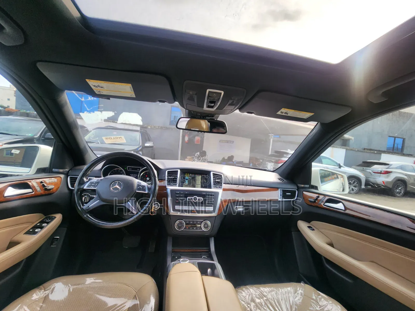 Mercedes-Benz M Class 2014 White