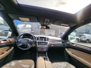 Mercedes-Benz M Class 2014 White