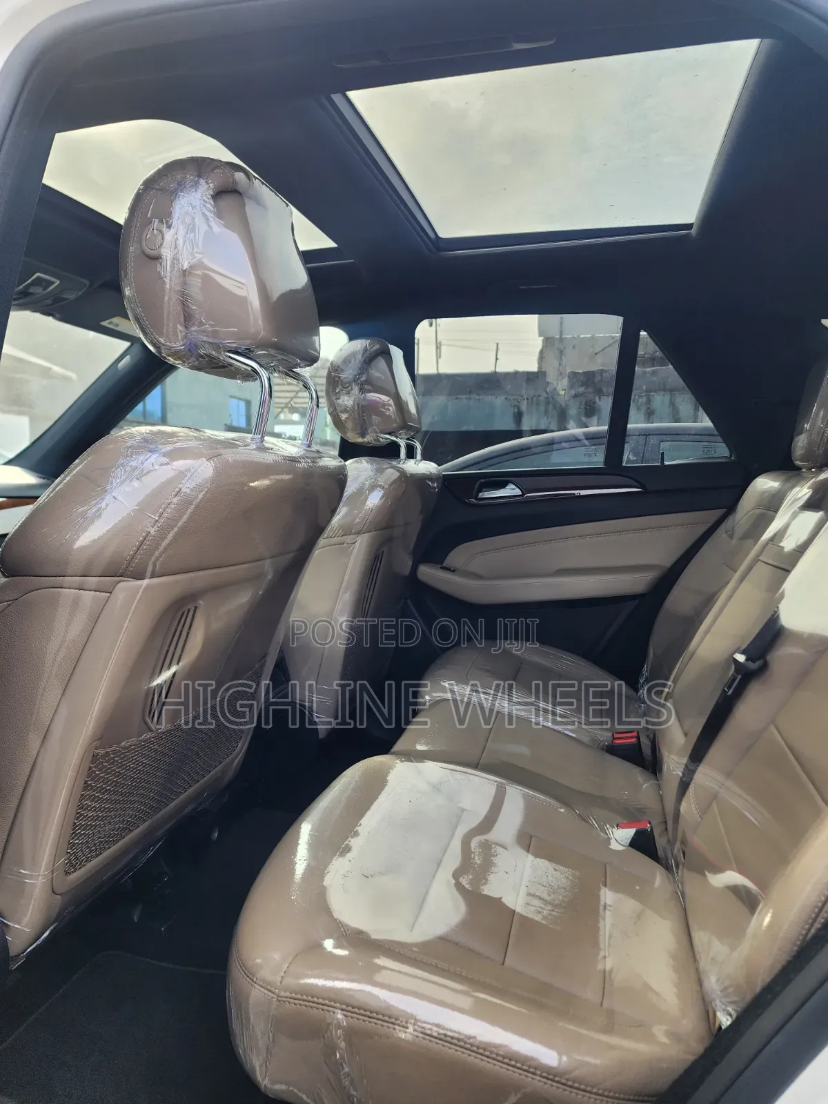 Mercedes-Benz M Class 2014 White