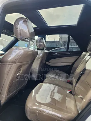 Mercedes-Benz M Class 2014 White