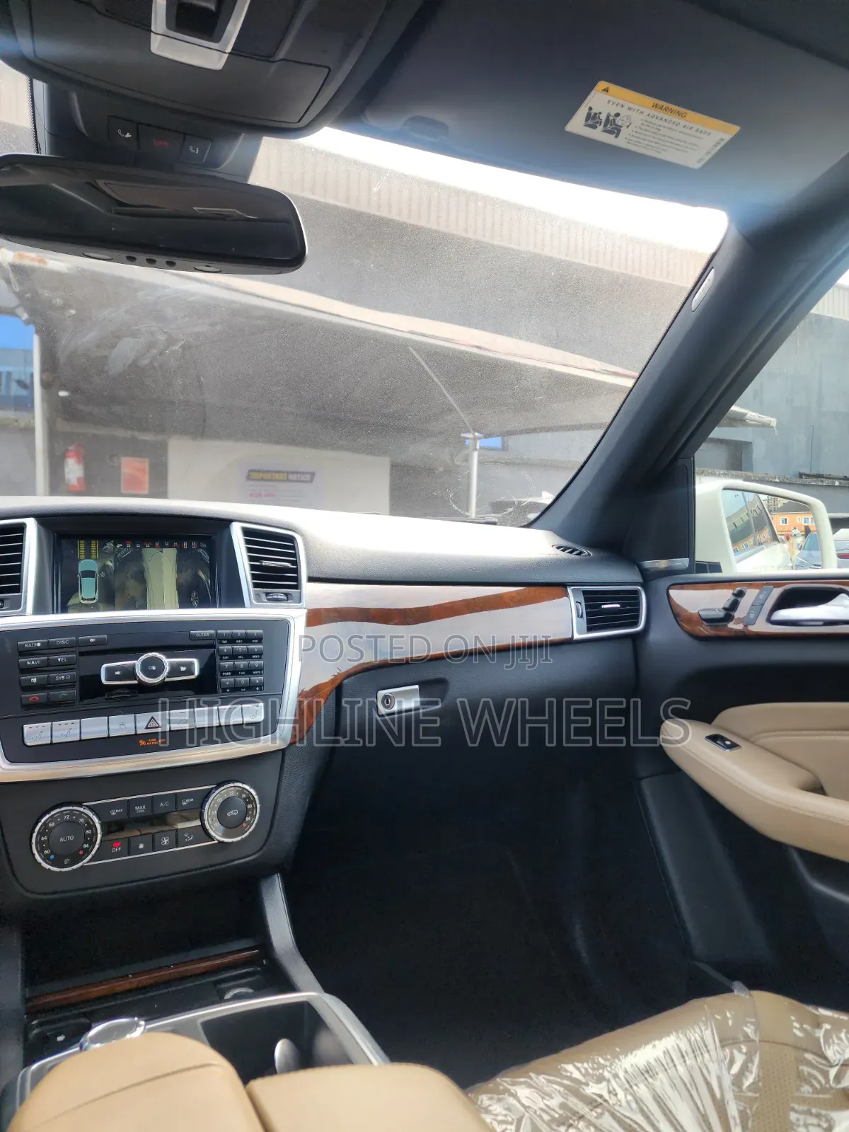 Mercedes-Benz M Class 2014 White