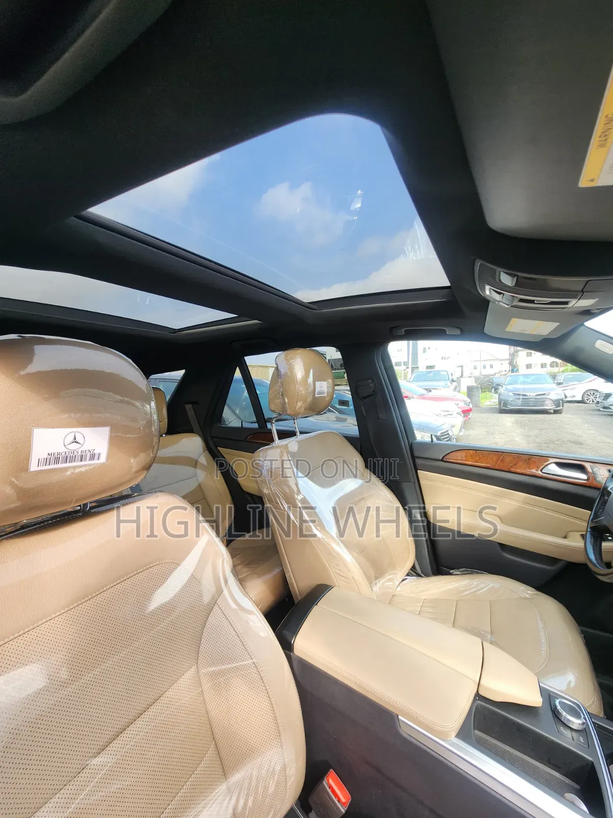 Mercedes-Benz M Class 2014 White