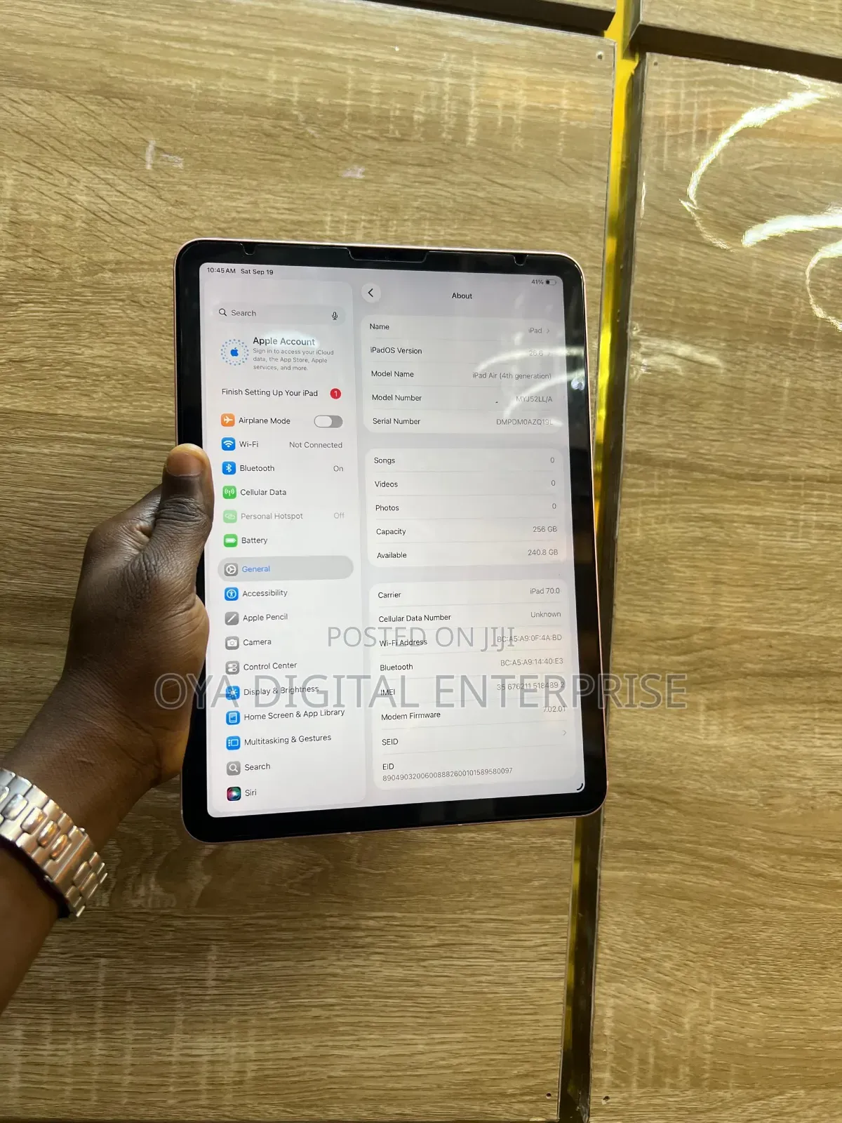 Apple iPad Air (2020) 256 GB