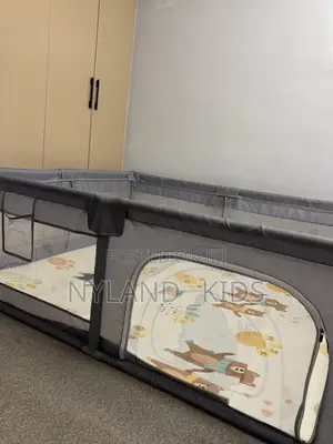 Baby/ Toddler Are Play Pen With Mat