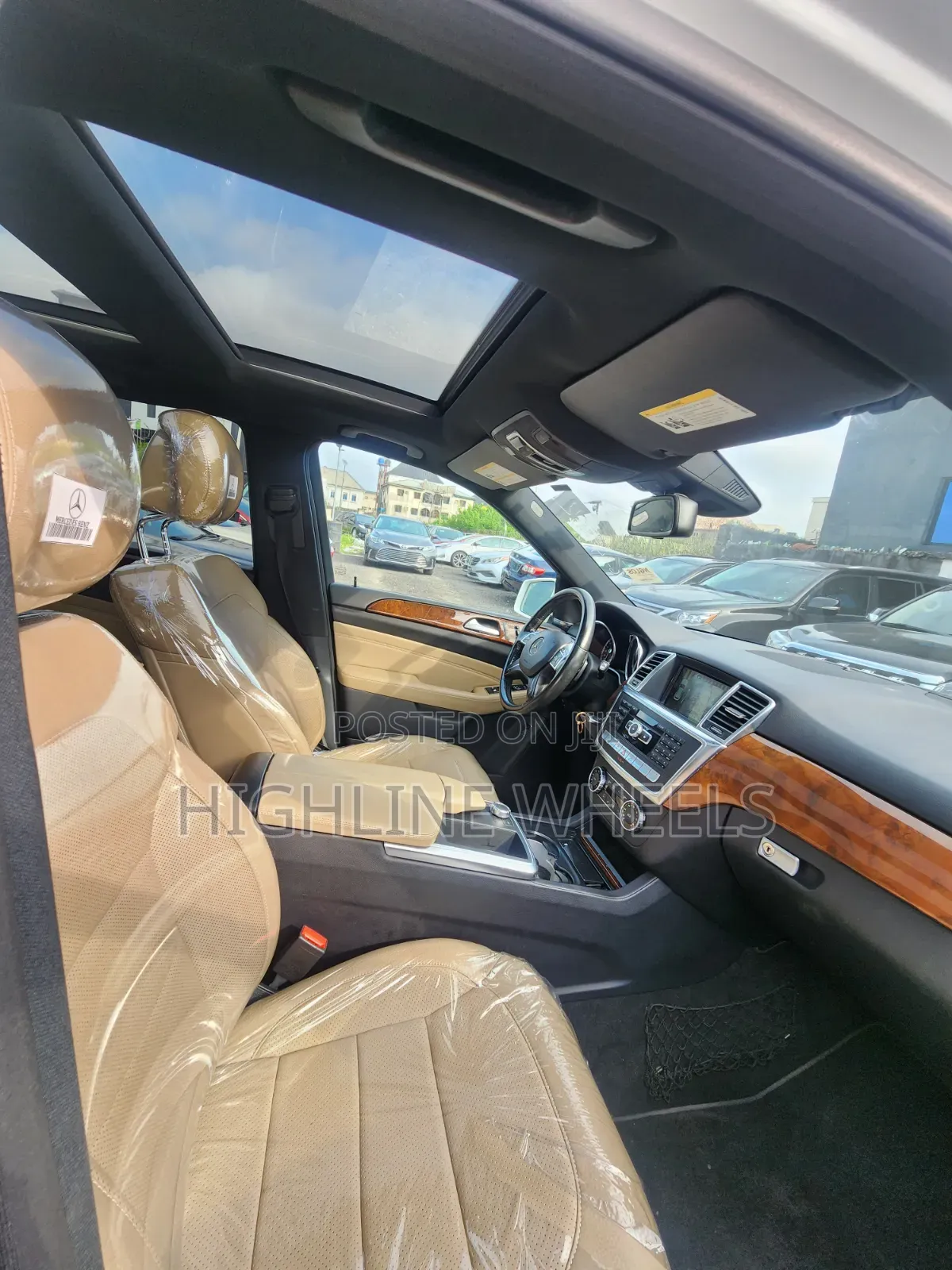 Mercedes-Benz M Class 2014 White
