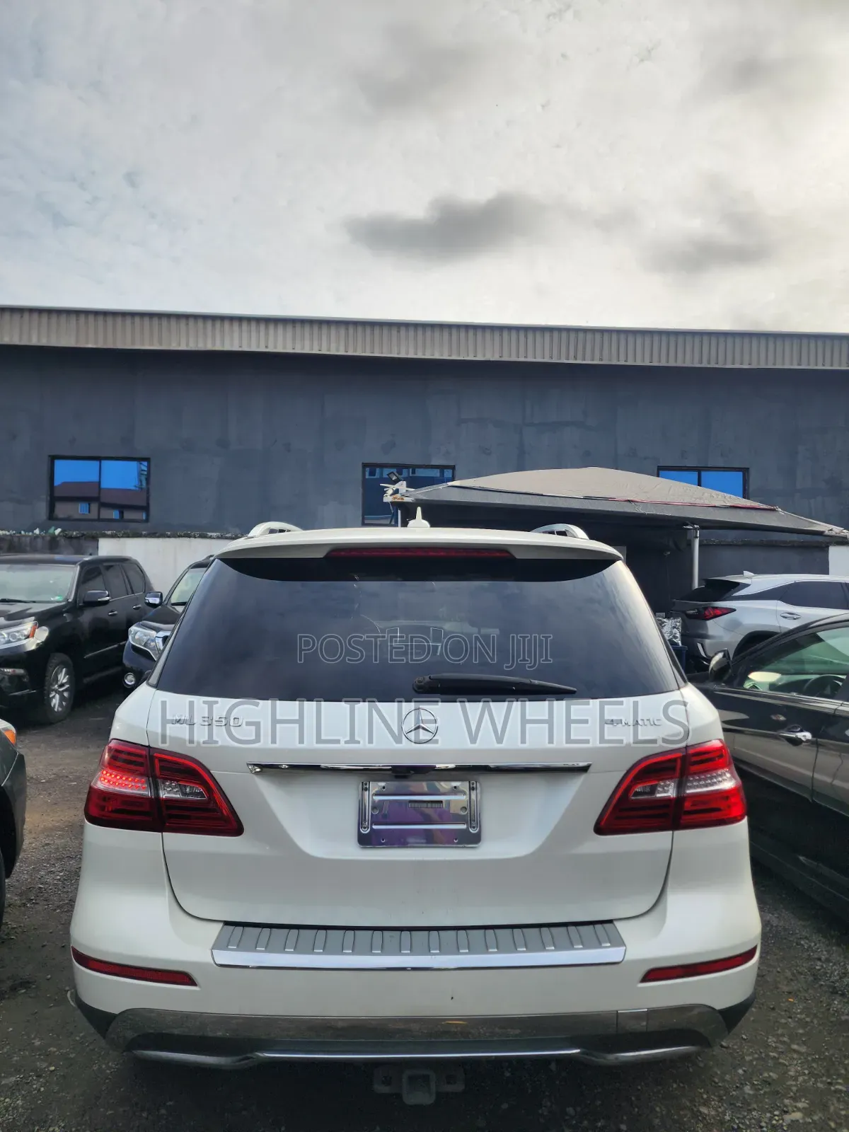 Mercedes-Benz M Class 2014 White