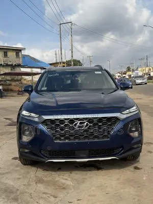 Hyundai Santa Fe Limited 2.0T AWD 2020 Blue