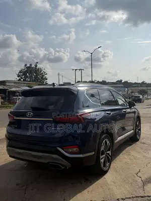 Hyundai Santa Fe Limited 2.0T AWD 2020 Blue