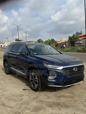 Hyundai Santa Fe Limited 2.0T AWD 2020 Blue
