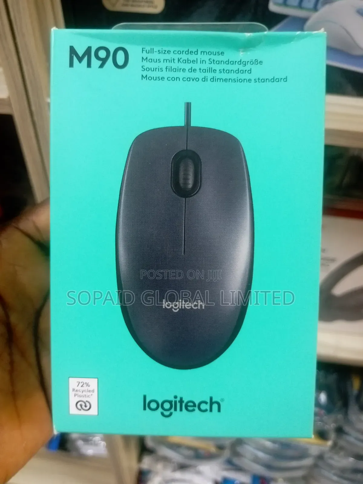Logitech M90 Wired Mouse