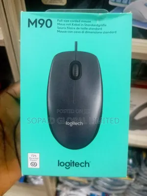 Logitech M90 Wired Mouse