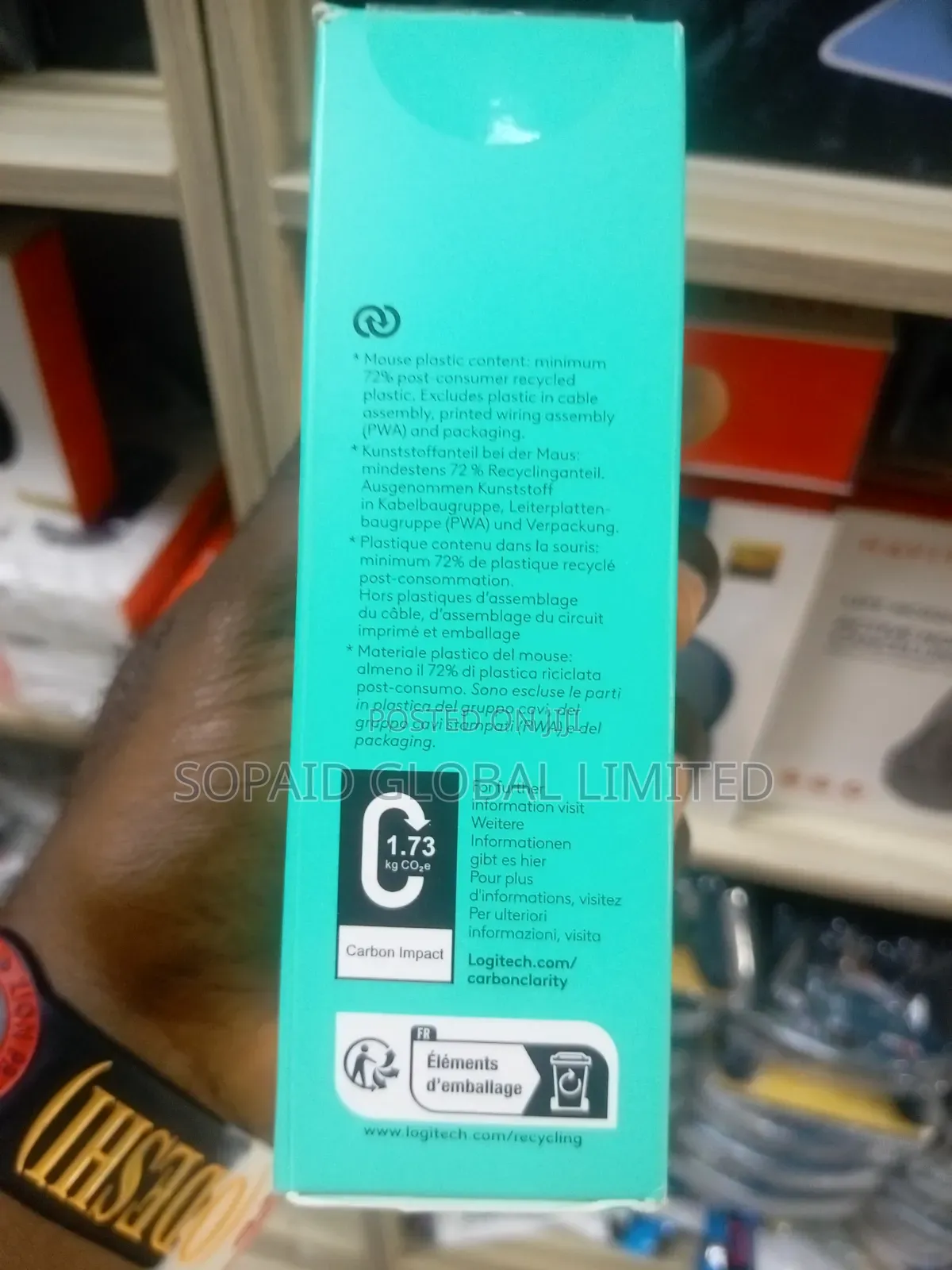 Logitech M90 Wired Mouse