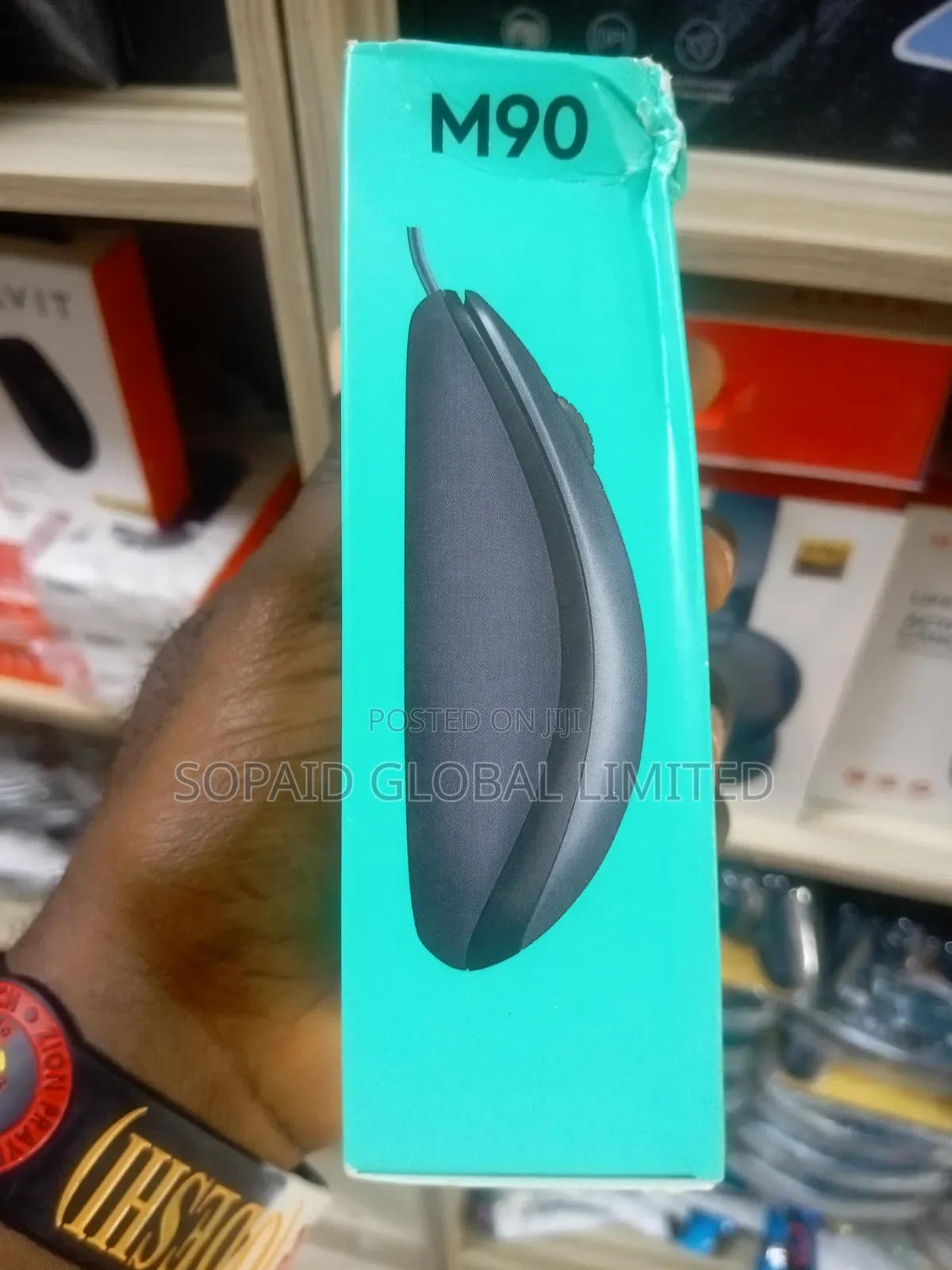 Logitech M90 Wired Mouse