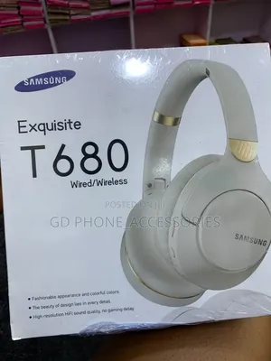 Samsung T680 Wireless Bluetooth Headphones – Hi-Fi Premium Sound