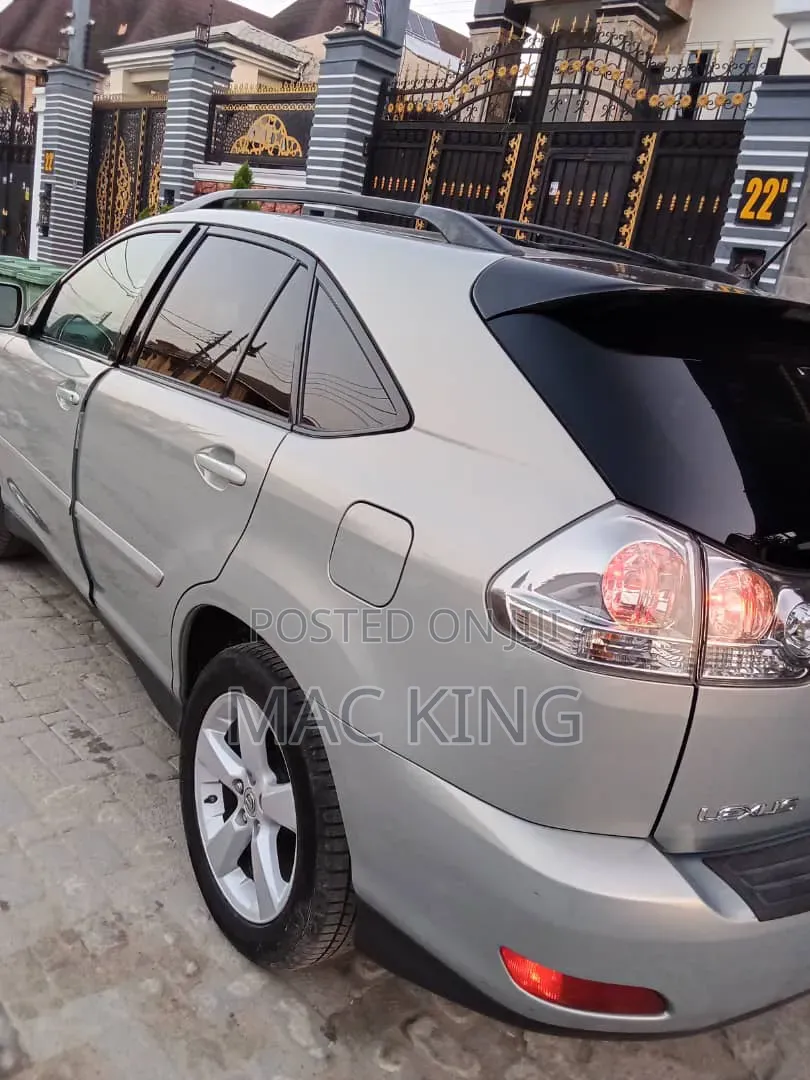 Lexus RX 350 2008 Gray