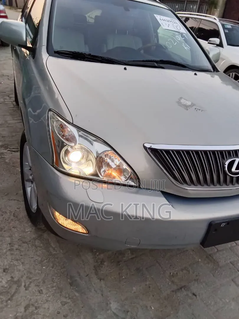 Lexus RX 350 2008 Gray