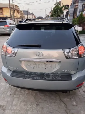 Lexus RX 350 2008 Gray