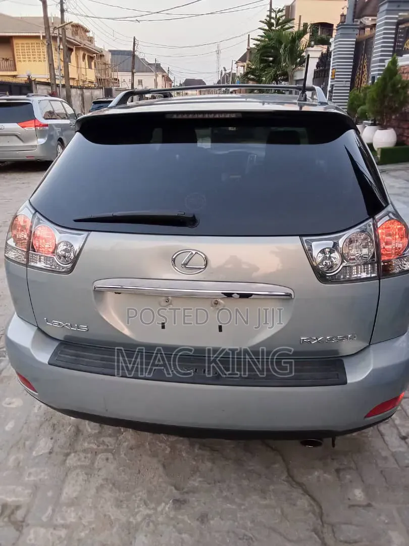 Lexus RX 350 2008 Gray