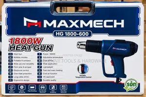 MAXMECH 1800W Heat Gun HG 1800-600 – Heavy Duty Heat Gun