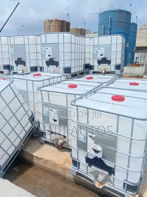 IBC Tanks for Fish Farming/Rearing at Backyard