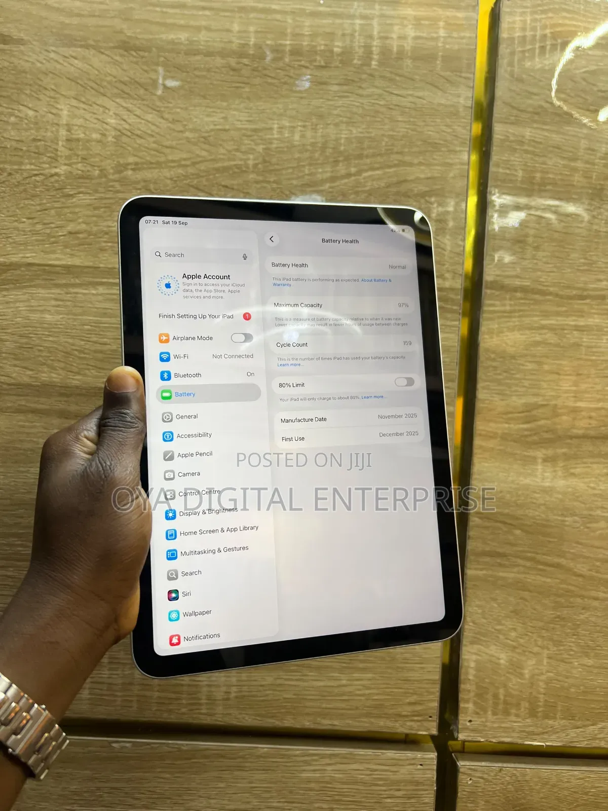 Apple iPad (2025) 128 GB Silver