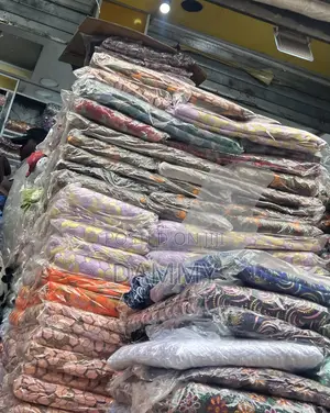 High Quality Vibrant Outdoor Fabric Stall