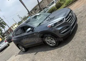 Hyundai Tucson 2016 Gray