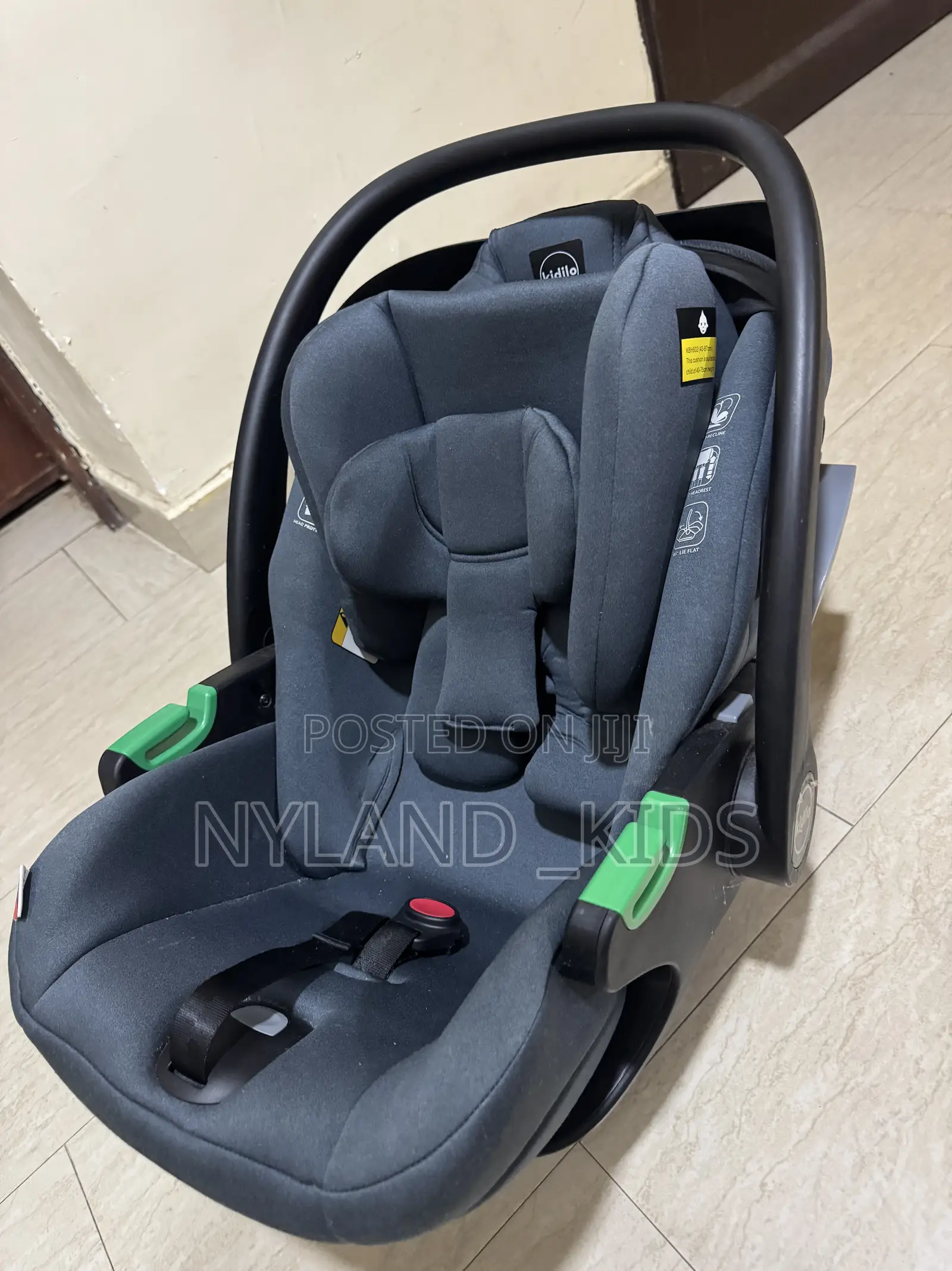 Infant to Toddler Car Seat