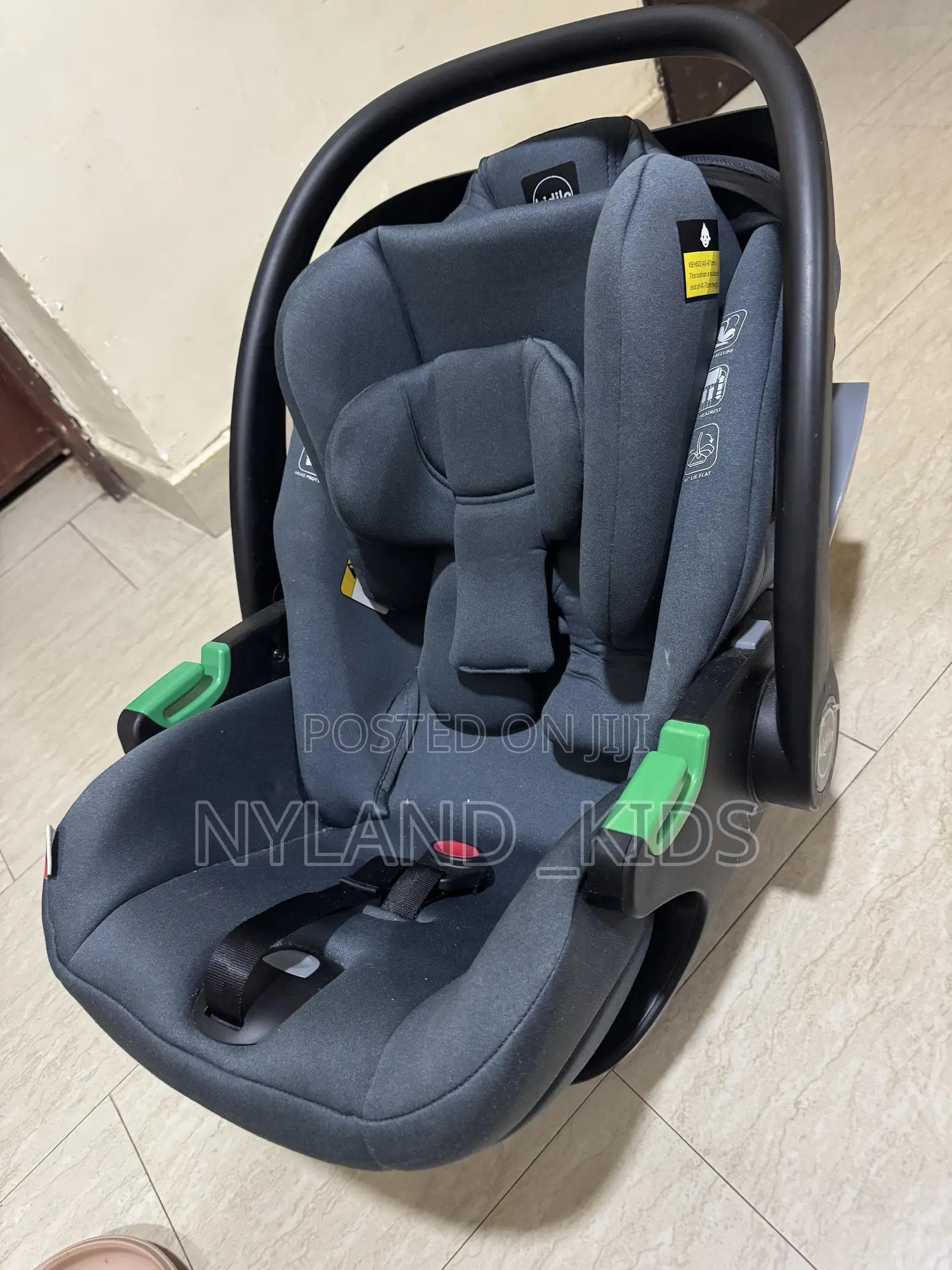 Infant to Toddler Car Seat