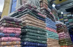 High Quality Vibrant Outdoor Fabric Stall