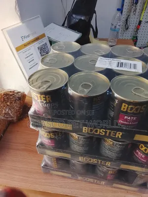 Booster Puppy Can Food by 24