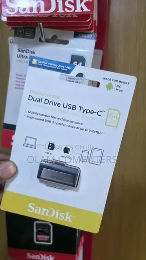 SanDisk Ultra Dual Drive USB Type-C 64gb