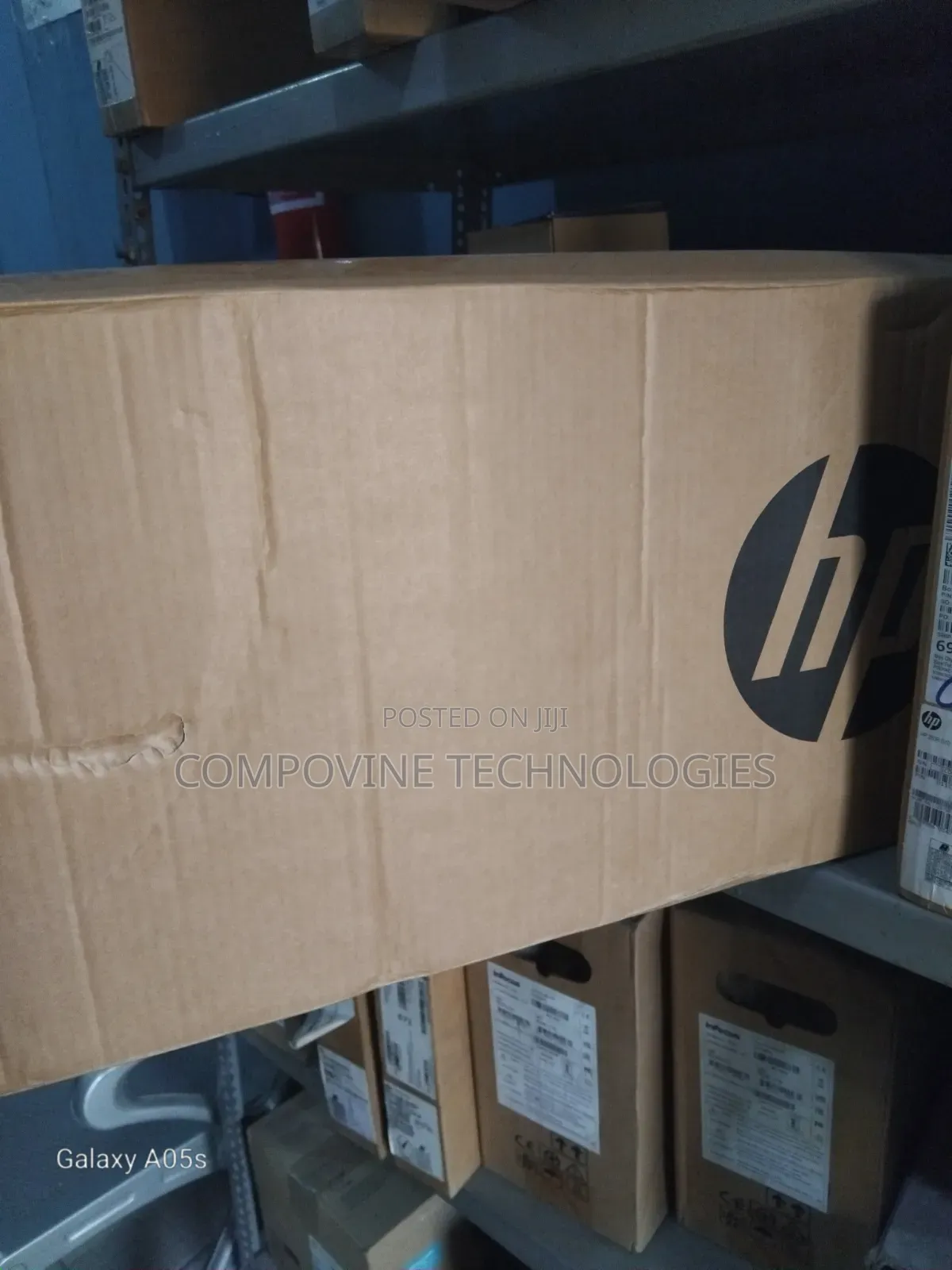 New Laptop HP 250 G10 8GB Intel Core 3 SSD 512GB