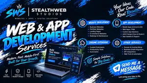 Professional Website App Development Services