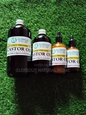 Pure Cold Pressed Castor Oil | Hexane Free | 100% Natural Original