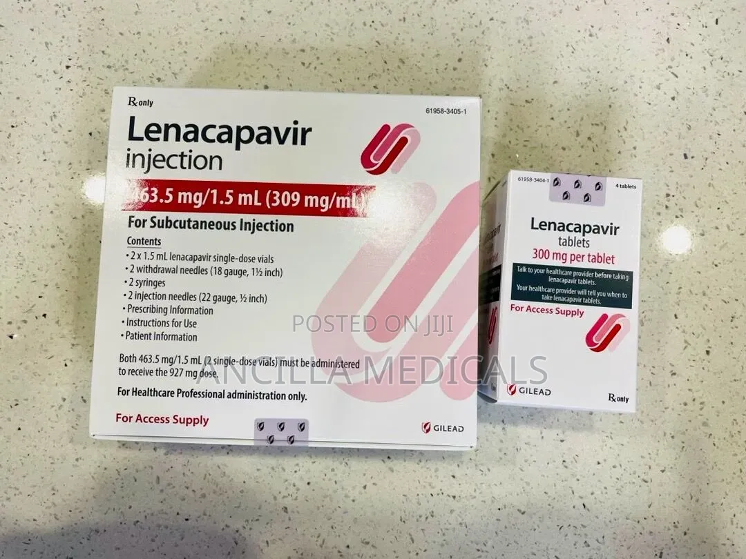 Lenacapavir Injection