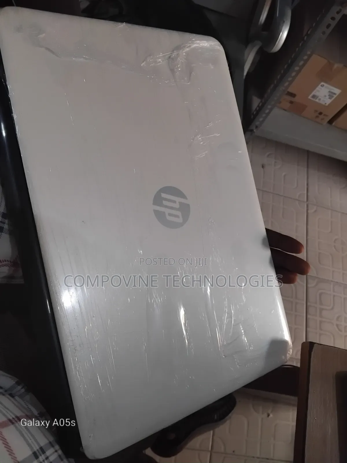 New Laptop HP 250 G10 8GB Intel Core 3 SSD 512GB