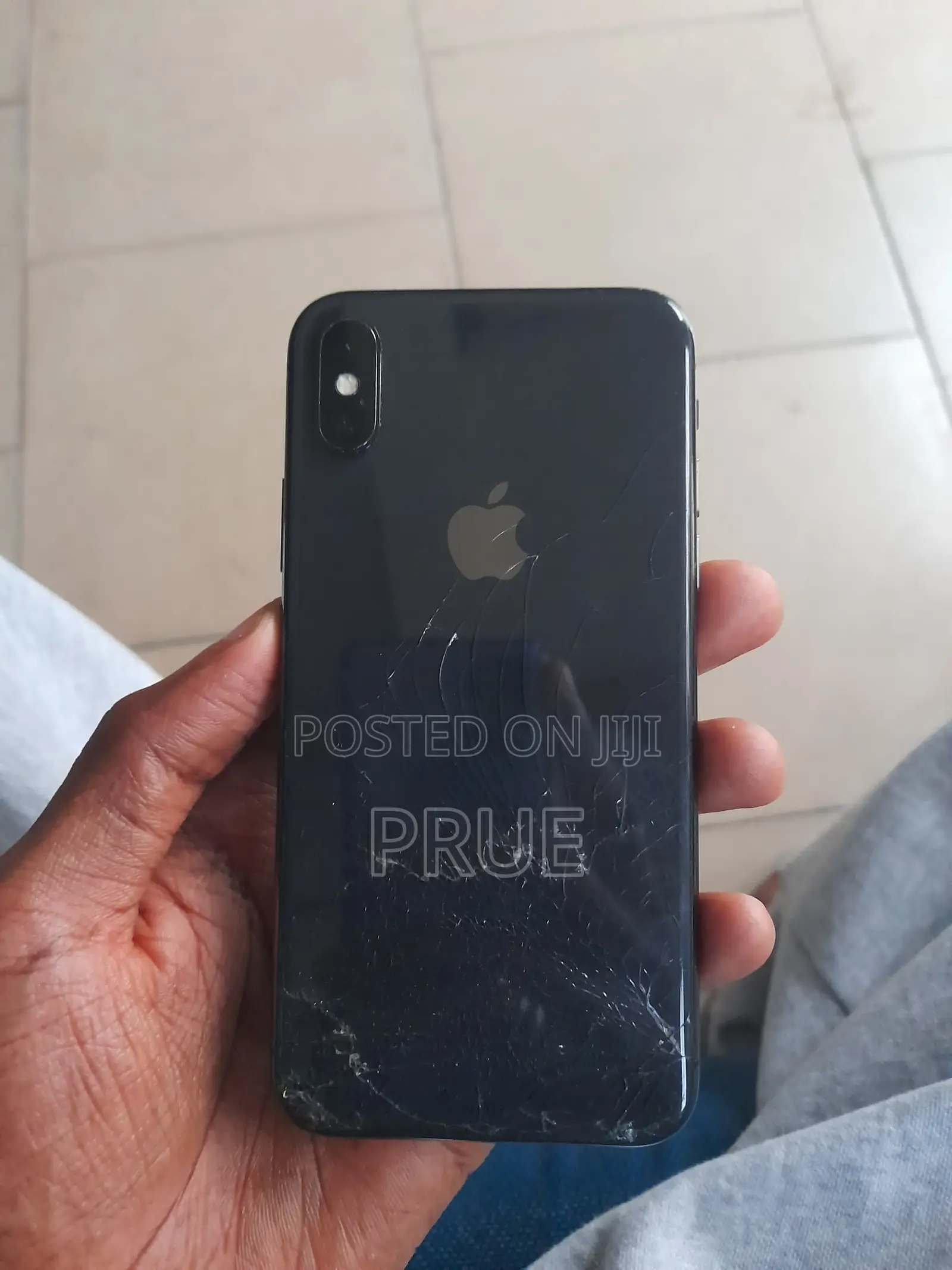 Apple iPhone X 256 GB Black