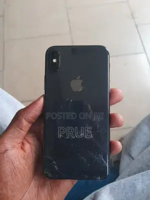 Apple iPhone X 256 GB Black