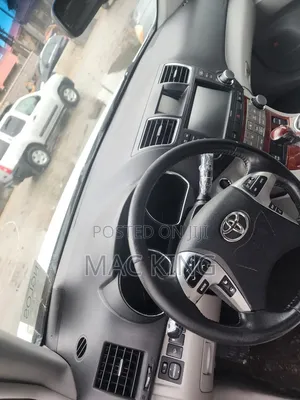 Toyota Highlander 2013 White