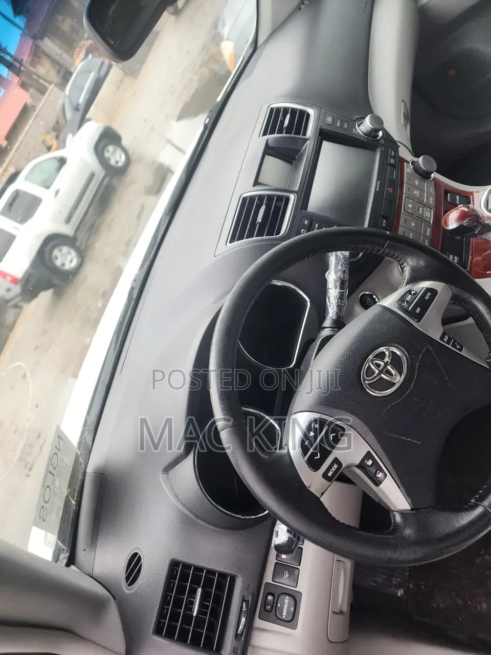 Toyota Highlander 2013 White