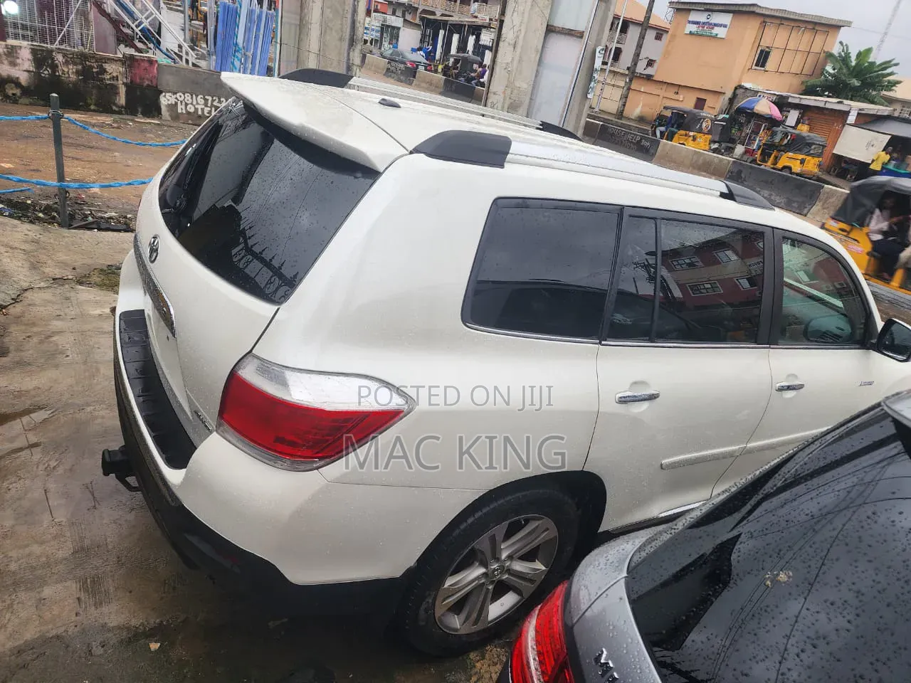 Toyota Highlander 2013 White