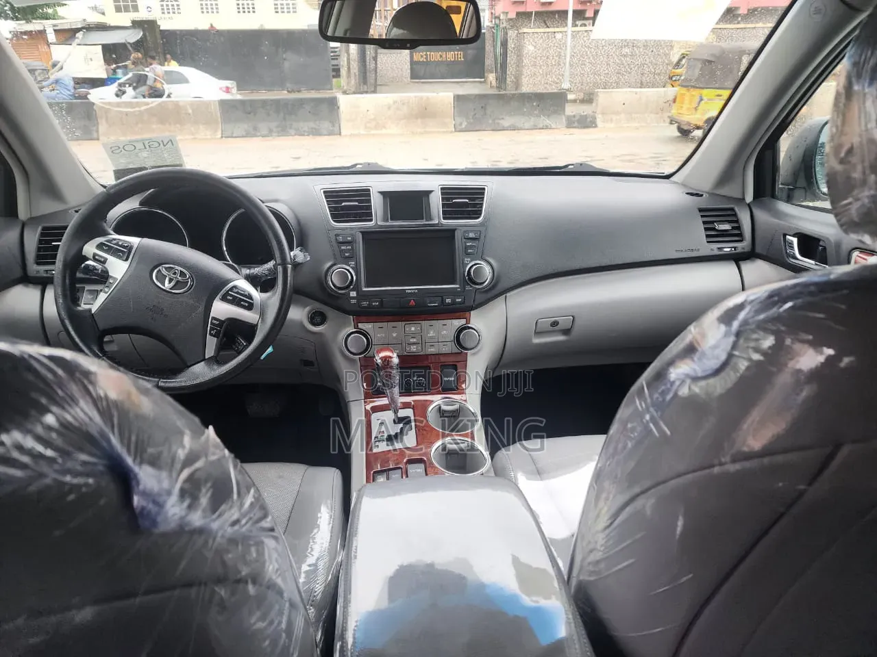 Toyota Highlander 2013 White
