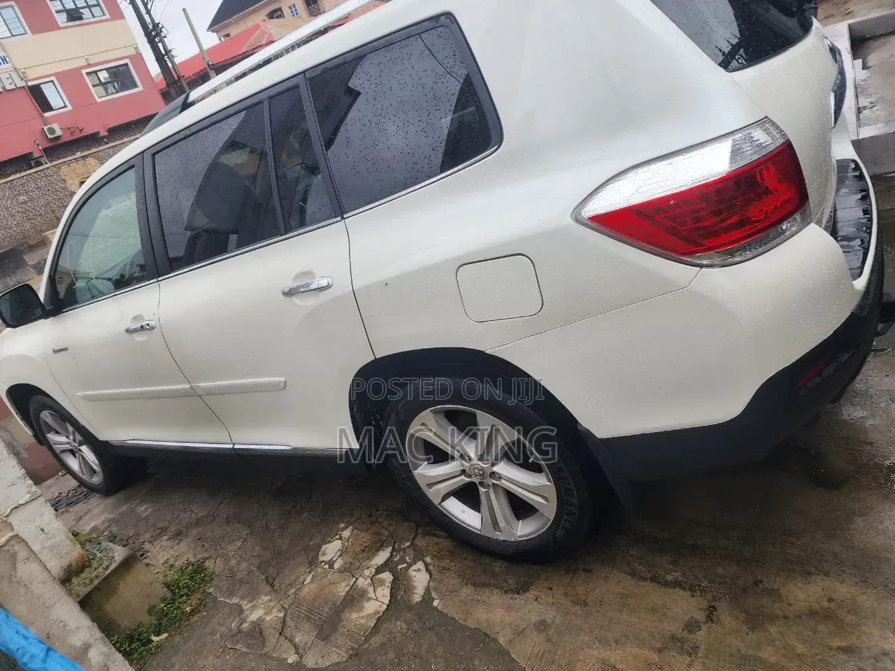 Toyota Highlander 2013 White