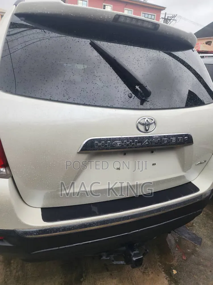 Toyota Highlander 2013 White
